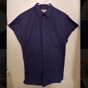 HELMUT LANG Small Blue Shirt